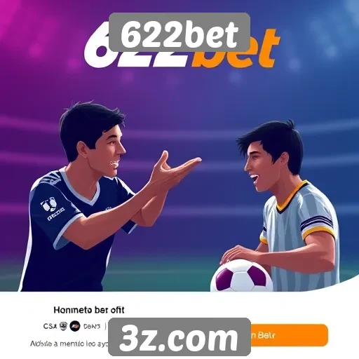 Estatísticas de usuários ativos e engajamento no 622bet