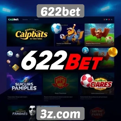 Análise da biblioteca de jogos disponíveis no 622bet