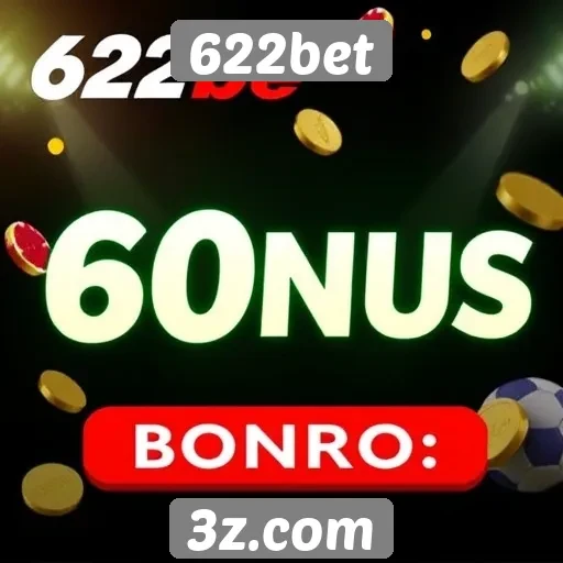 Análise de bônus disponíveis na 622bet