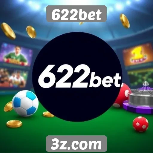 Análise da variedade de jogos disponíveis no 622bet