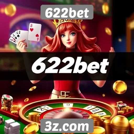 622bet oferece variedade em jogos de cassino