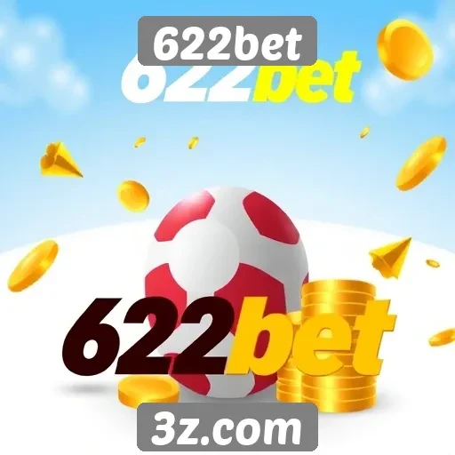 Promoções e bônus oferecidos pela 622bet