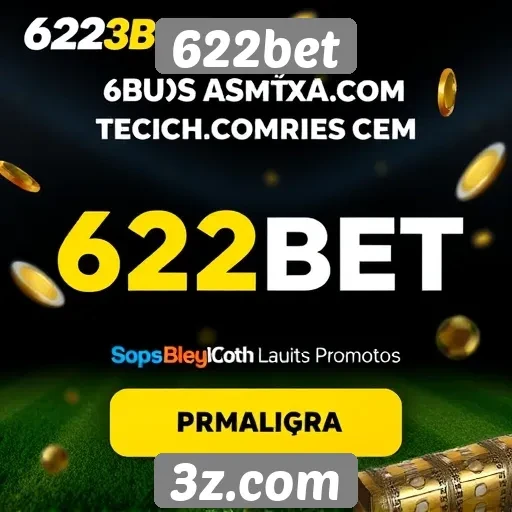 Funcionalidades de bônus e promoções na 622bet