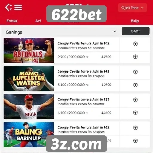 Novidades de bônus e promoções na 622bet