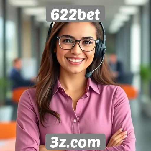 Atendimento ao cliente e suporte do 622bet