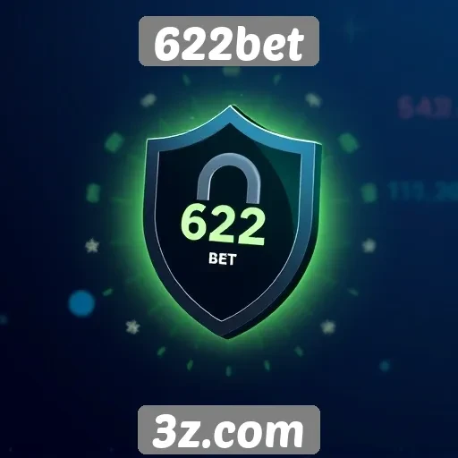 Segurança e proteção de dados no 622bet