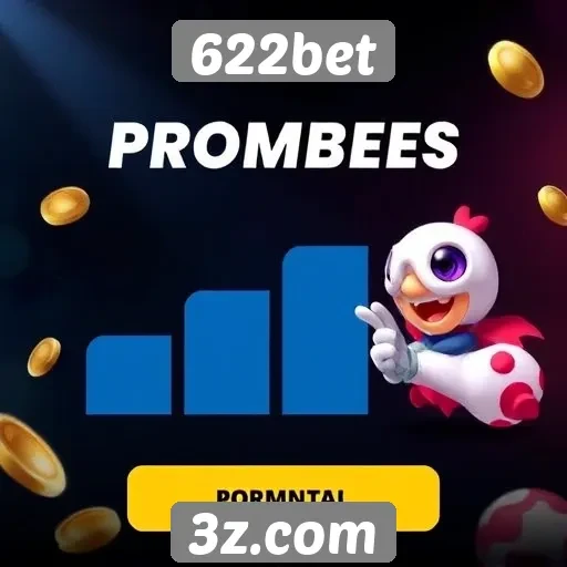 Evolução das promoções na plataforma 622bet