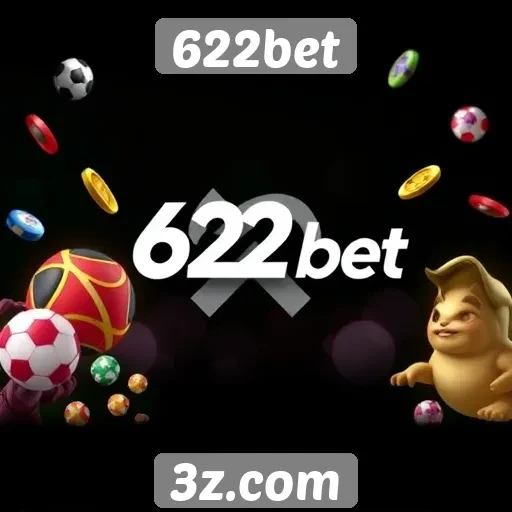 Variedade de jogos disponíveis no 622bet