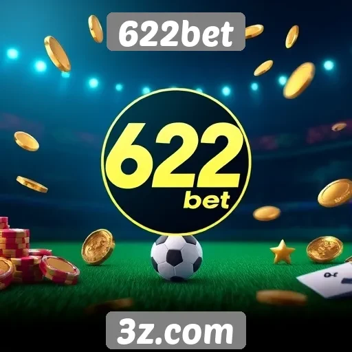 Opcões de jogos disponíveis na 622bet