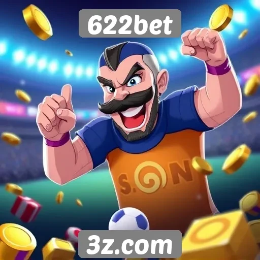 Análise das ofertas de jogos na 622bet