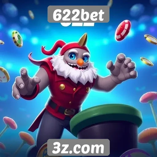 622bet oferece uma ampla variedade de jogos online