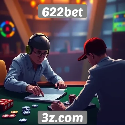 Impacto da legislação sobre sites de jogos como 622bet