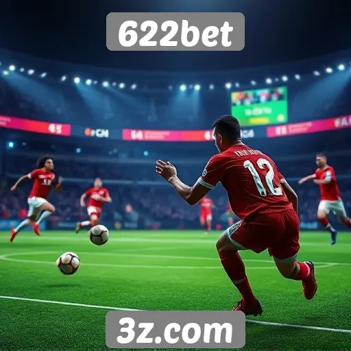 Desempenho de jogos ao vivo no 622bet