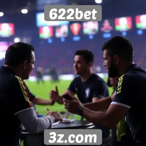 Depoimentos de jogadores sobre a experiência na 622bet