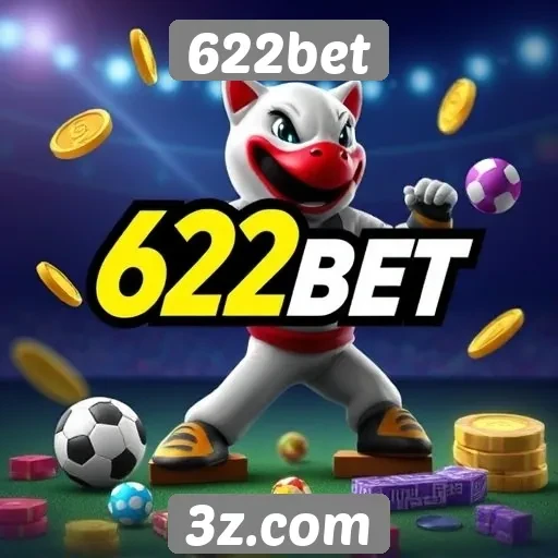 Jogos populares disponíveis no 622bet