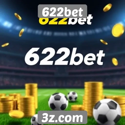 Promoções e bônus oferecidos pelo site 622bet