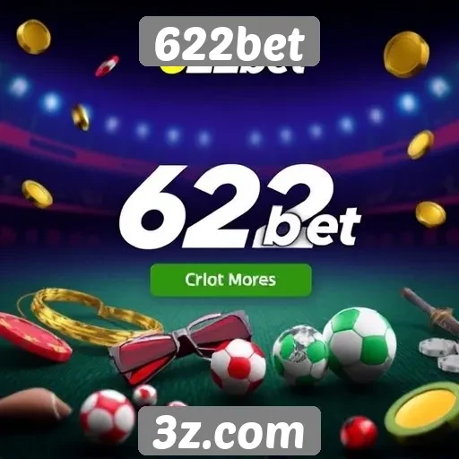 Promoções e bônus disponíveis no site 622bet