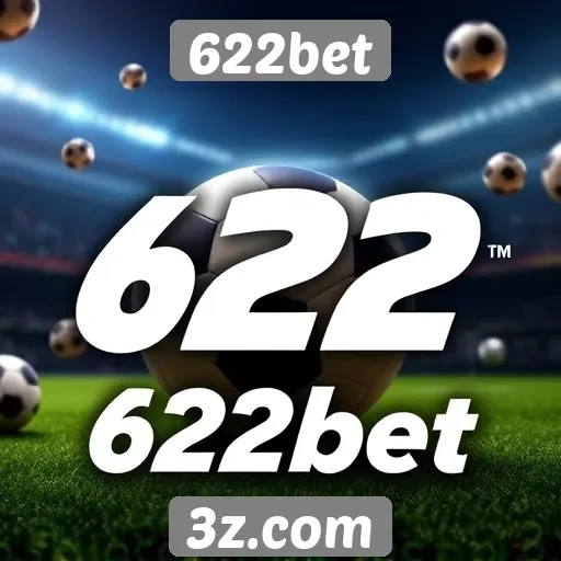 Apostas esportivas em alta no site 622bet