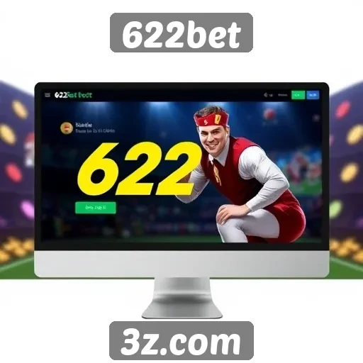 Avaliação da interface do usuário no site 622bet