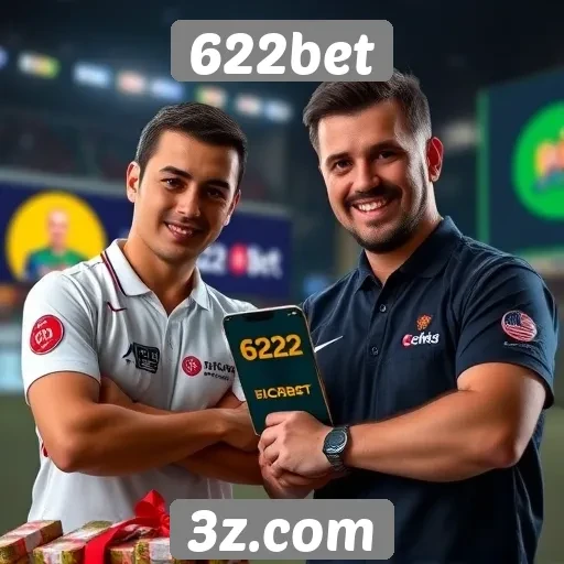 Avaliações de usuários destacam a experiência na 622bet